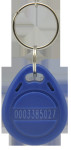 RFID OBESEK ZA REGISTRACIJO ID02EM/blue / elektromagnetni obesek, odkl