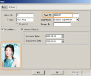 RS485 kontroler za nadzor za vrata Kontrola pristopa