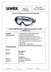 Športna zascitna očala UVEX ultrasonic 9302