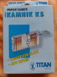 TITAN KAMNIK K5 PROFILNI CELINDER VLOŽEK 30-35 ZAPAKIRAN