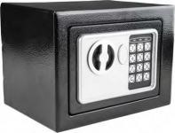 Varnostni digitalni elektronski sef 170x230x170mm – črn