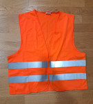 SAMO 1 EUR !!! - Varnostni jopič z odsevniki