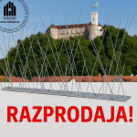 ZAŠČITA ŠPICE PRED PTICAMI - PROTI GOLOBOM CENA CENIK