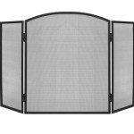 Zaščitna varnostna ograja za kamine 118x76cm