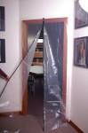 ZIP PROTIPRAŠNA ZAŠČITA VRAT 120X220CM