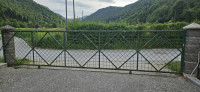 Drsna vrata, 6m x 1,4m