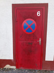 kovinska vrata 220 x 90