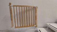 Otroška varovalna ograjica za stopnice (2 kosa)