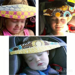 OTROŠKI VARNOSTNI TRAK ZA AVTOSEDEŽ-NOV!