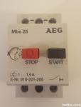 AEG Mbs 25 starter stikalo sklopka,motorja