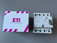 ETI EFI-P4 tip A 40A/30mA - RCCB (FID) - NOVO