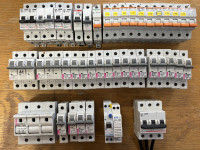 Varovalke ETI, Schneider, Schrack, Legrand, Merlin Gerin