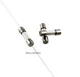10A 250V 5x20mm ESKA mini varovalka počasna cevna