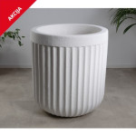 DEKORATIVNI CVETLIČNI LONEC NSB-0105 55x63 cm / FIBERGLASS Eleganten c