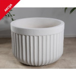 DEKORATIVNI CVETLIČNI LONEC NSB-0105 61x45 cm / FIBERGLASS Eleganten i
