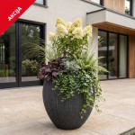 DEKORATIVNI CVETLIČNI LONEC NSB-0139 54x52 cm / FIBERGLASSE cvetlični