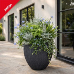 DEKORATIVNI CVETLIČNI LONEC NSB-0139 69x69 cm / FIBERGLASS Eleganten c