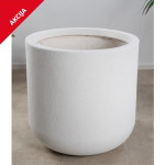 DEKORATIVNI CVETLIČNI LONEC NSB-0237 50x50 cm / FIBERGLASS Eleganten c