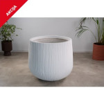 DEKORATIVNI CVETLIČNI LONEC NSB-0241 60x52 cm / FIBERGLASS Eleganten c