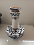 Glinena keramična vaza poslikana Afrika keramika