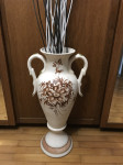 Keramična okrasna vaza