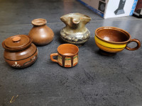 keramična vaza, skodelica