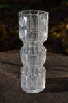 Kristalna vaza, 20 x 6,7 cm