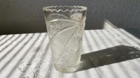 Lepa manjša kristalna vaza naprodaj