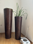 Lesena dekorativna vaza