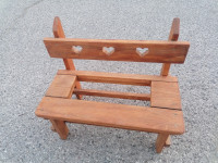LESENA KLOPCA ZA ROŽE 61 x 34 x 54 cm