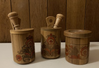 Tiraspolske lesene okrasne posode