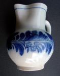Majolika vrč vaza porcelan unikat ročno poslikan Wilhelmsburg