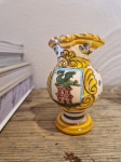 Majolika z motivom Ljubljane