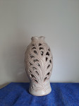 Okrasna keramična vaza, 26 cm viš.
