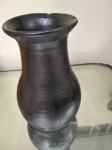 okrasna posoda vaza višina 30 cm ročno delo glina