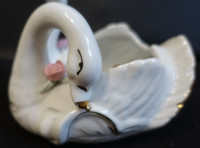 Okrasna posodica labodi 12 x 10 x 10 cm, Maculli A.