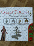 Okrasni set nov marokanski stil
