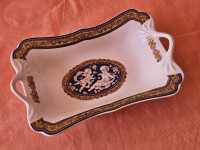 Porcelanast pladenj Fine Porcelain
