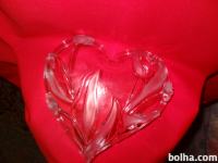 SKLEDA DEKORATIVNA V OBLIKI SRCA