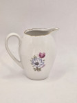 Starejši porcelanski vrček Pine Rose