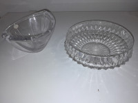 steklene, kristal posode (vec slik)