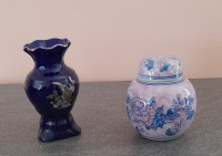 Vaza in posoda s pokrovom za čaj