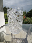 Vaza kristal 30x20cm