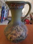 Vaza ročno poslikana višina 50 cm