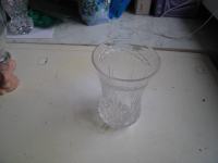 Vaza steklena