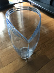 Velika steklena vaza 36 cm