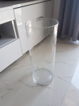 Visoka steklena vaza