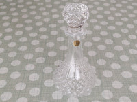 KRISTALNA STEKLENICA S ČEPOM,CRISTAL ARQUES FRANCE,KRISTAL,VAZA