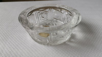 Lep pepelnik Bohemia Crystal iz časa Jugoslavije prodam