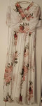 Elegantna dolga obleka, nova, vel. L (40/42)